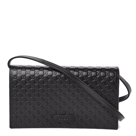 gucci guccissima leather wallet|gucci wallet crossbody microguccissima.